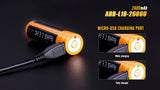 Fenix ARB-L18-2600U USB Rechargeable 18650 Battery For Outdoor Flashlights And Everyday Carry