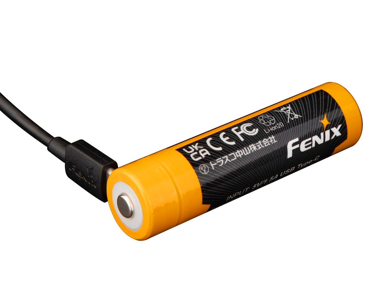 Fenix ARB L18 4000U USB C Charging High Capacity 18650 Battery For Outdoor Enthusiasts