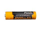 Fenix ARB L18 4000U USB C Charging High Capacity 18650 Battery For Outdoor Enthusiasts