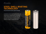 Fenix ARB-L21-5000 V2 21700 Rechargeable Battery For Extended Runtime And High Lumen Output For Flashlight Enthusiasts