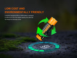 Fenix ARB-L21-6000 Rechargeable 21700 Battery With 6000mAh Power For High Drain Flashlights
