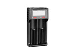 Fenix ARE D2 Dual Channel Smart Battery Charger For Fast Simultaneous Recharging For Flashaholics