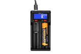 Fenix ARE D2 Dual Channel Smart Battery Charger For Fast Simultaneous Recharging For Flashaholics