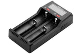 Fenix ARE D2 Dual Channel Smart Battery Charger For Fast Simultaneous Recharging For Flashaholics