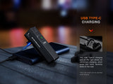 Fenix BC15R Rechargeable Bicycle Light - Adventure-Ready