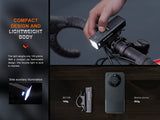 Fenix BC15R Rechargeable Bicycle Light - Adventure-Ready