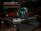 Fenix BC22R Performance Road Bike Light Adventure Ready