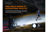 Fenix BC26R 1600 Lumen USB C Bike Light 21700 Aluminum