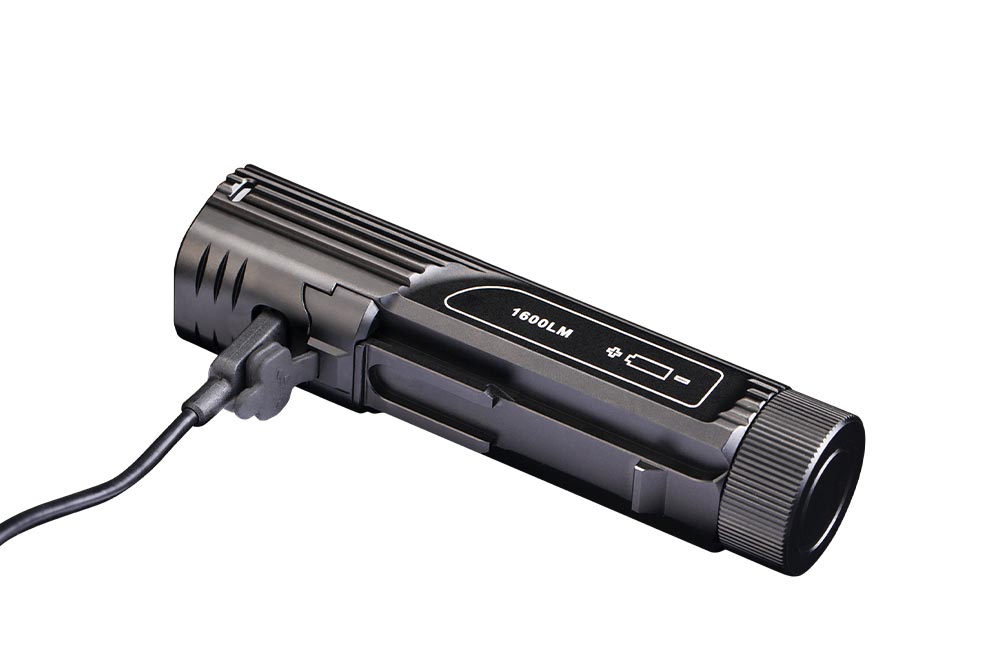 Fenix BC26R 1600 Lumen USB C Bike Light 21700 Aluminum