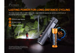 Fenix BC26R 1600 Lumen USB C Bike Light 21700 Aluminum