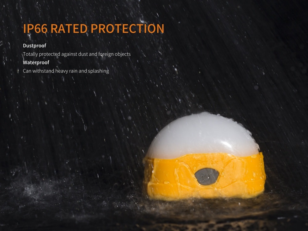 Fenix CL20R Rechargeable Camping Lantern With 300 Lumen White Light And Red Reading LED For Campers