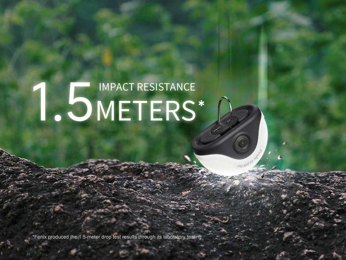 Fenix CL20R Pro Smart Multicolor Camping Lantern For Campers 400 Lumens 320 Hour Runtime