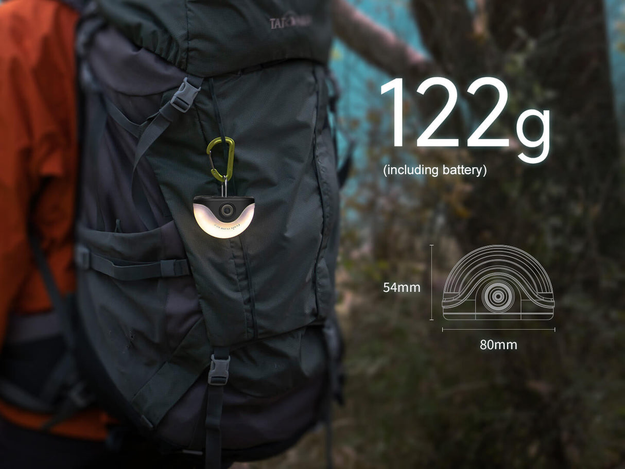 Fenix CL20R V2 Multicolor Camping Lantern For Campers 300 Lumen Brightness With RGB Mood Lighting