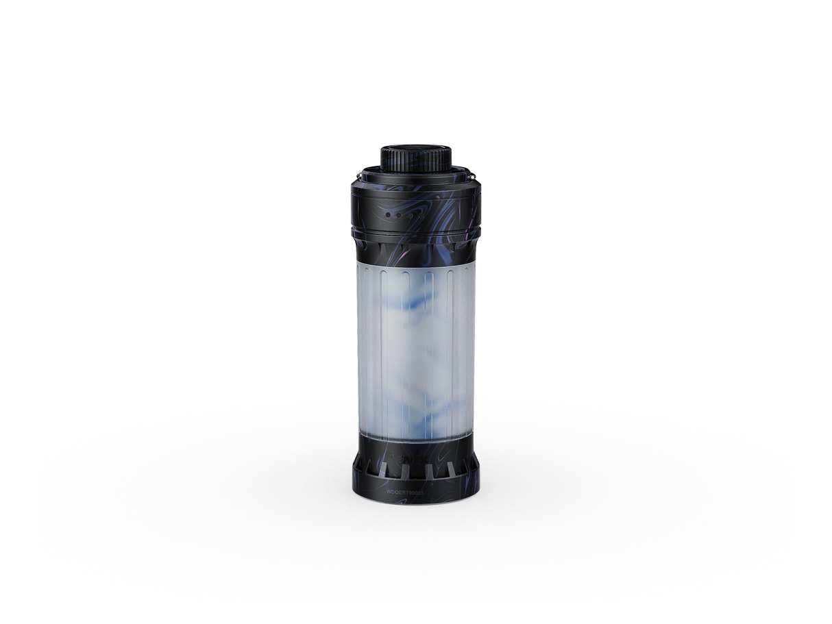 Fenix CL22R Camping Lantern 500 Lumen 200 Hour Runtime 360 Degree Illumination For Campers