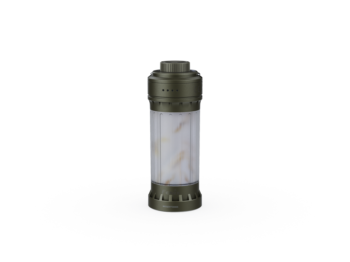 Fenix CL22R Camping Lantern 500 Lumen 200 Hour Runtime 360 Degree Illumination For Campers