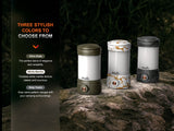 Fenix CL26R Pro LED Camping Lantern High Performance 650 Lumens 408 Hour Runtime Rechargeable Powerbank For Campers