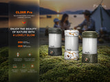 Fenix CL26R Pro LED Camping Lantern High Performance 650 Lumens 408 Hour Runtime Rechargeable Powerbank For Campers