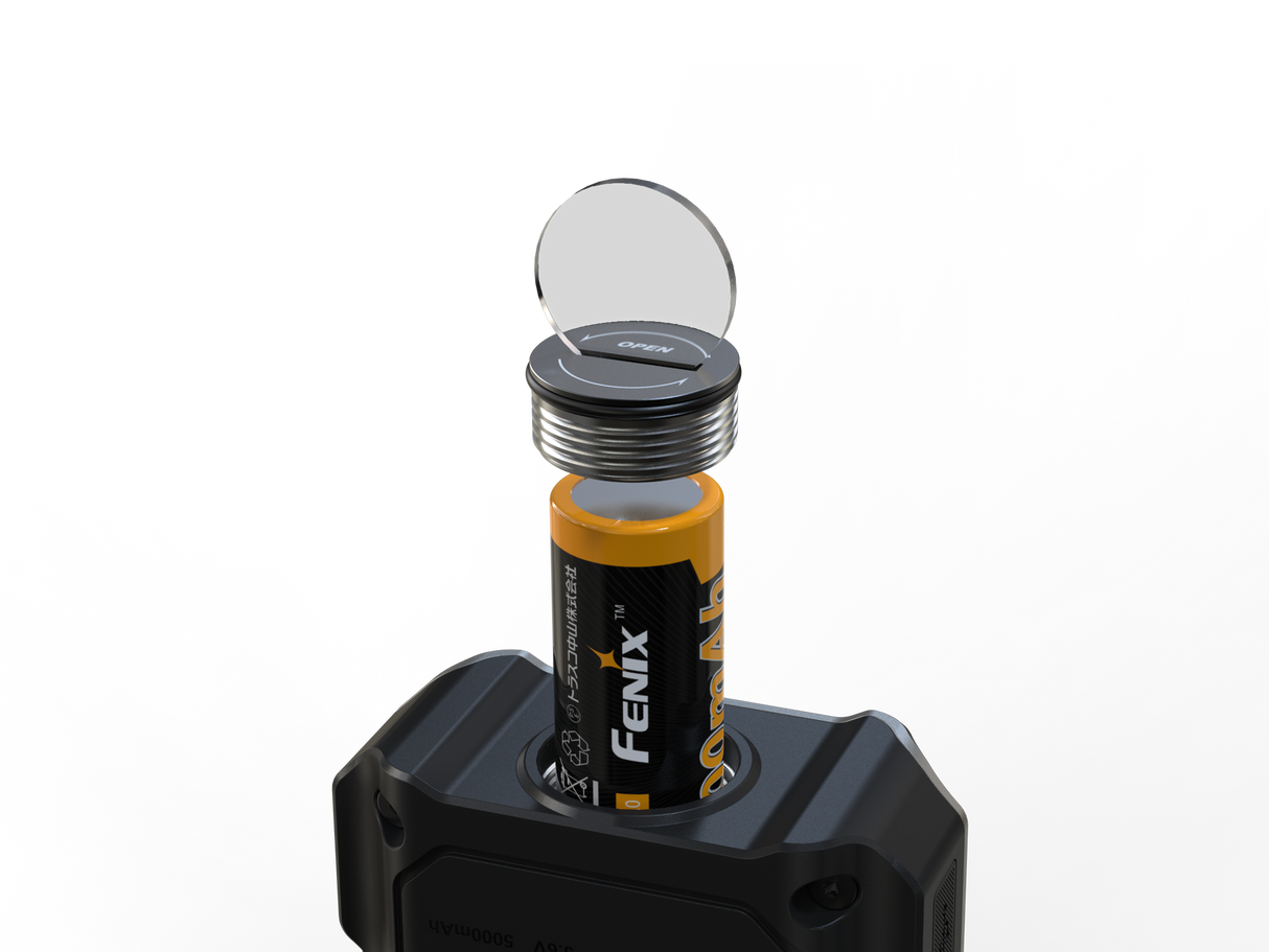 Fenix CL27R Lantern For Campers 1600 Lumens Dual Beam Spotlight And Floodlight 180m Beam Distance