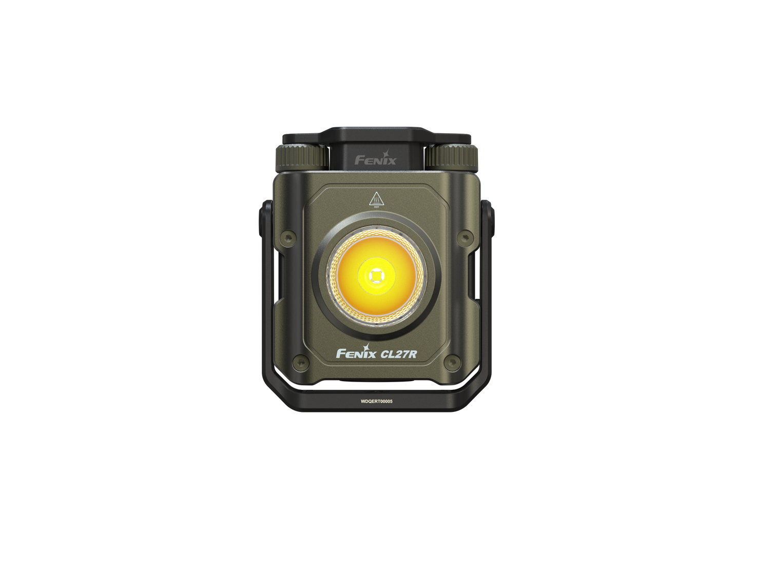 Fenix CL27R Lantern For Campers 1600 Lumens Dual Beam Spotlight And Floodlight 180m Beam Distance