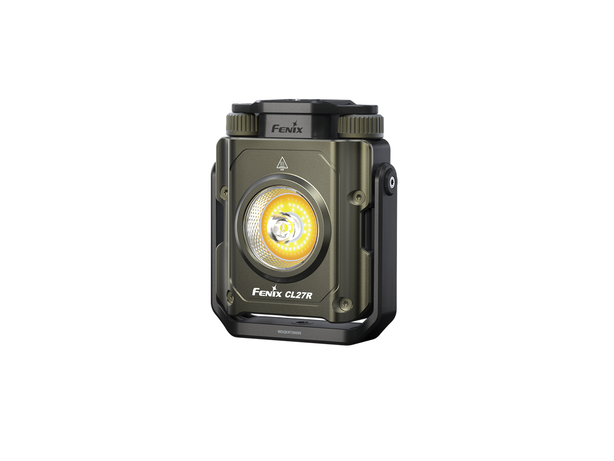 Fenix CL27R Lantern For Campers 1600 Lumens Dual Beam Spotlight And Floodlight 180m Beam Distance