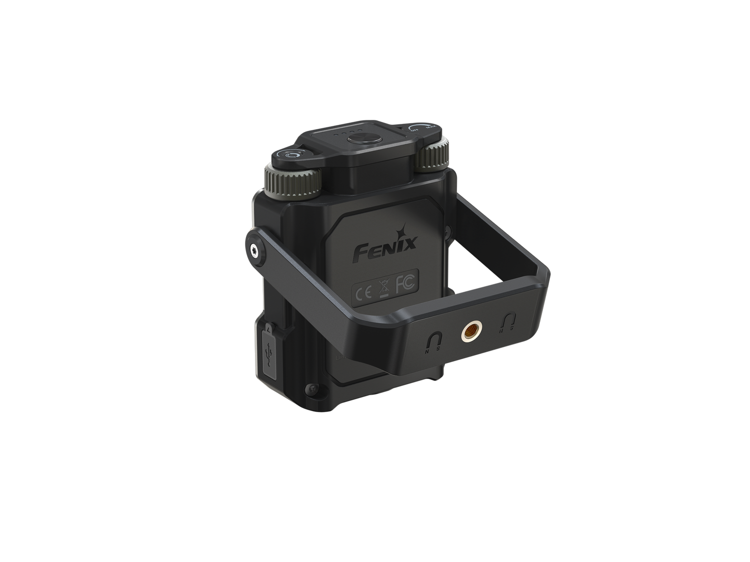 Fenix CL27R Lantern For Campers 1600 Lumens Dual Beam Spotlight And Floodlight 180m Beam Distance