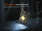 Fenix CL27R Lantern For Campers 1600 Lumens Dual Beam Spotlight And Floodlight 180m Beam Distance