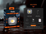 Fenix CL28R Outdoor LED Lantern For Camping And Photography Stepless Brightness 10 To 2000 Lumens 2700K To 6500K