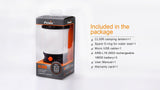 Fenix CL30R LED Lantern for Campers 650 Lumen Rechargeable USB Power Three Battery Compatibility Outdoor Ready