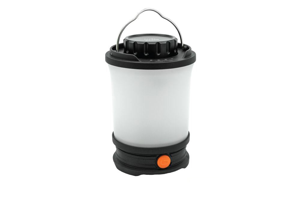Fenix CL30R LED Lantern for Campers 650 Lumen Rechargeable USB Power Three Battery Compatibility Outdoor Ready
