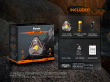 Fenix CP50R Road Hazard Camping Lantern For Campers And First Responders 5500 Lumen Output 1476 Ft Powerful Beam