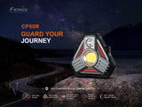 Fenix CP50R Road Hazard Camping Lantern For Campers And First Responders 5500 Lumen Output 1476 Ft Powerful Beam