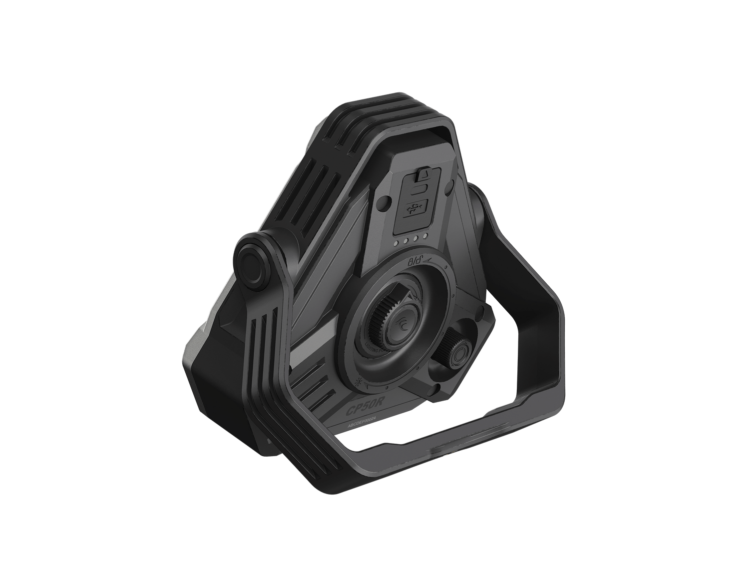 Fenix CP50R Road Hazard Camping Lantern For Campers And First Responders 5500 Lumen Output 1476 Ft Powerful Beam