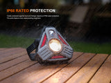 Fenix CP50R Road Hazard Camping Lantern For Campers And First Responders 5500 Lumen Output 1476 Ft Powerful Beam