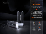 Fenix E-SPARK Ultra-Thin Powerbank And LED Flashlight For Everyday Carry Enthusiasts By Fenix Store