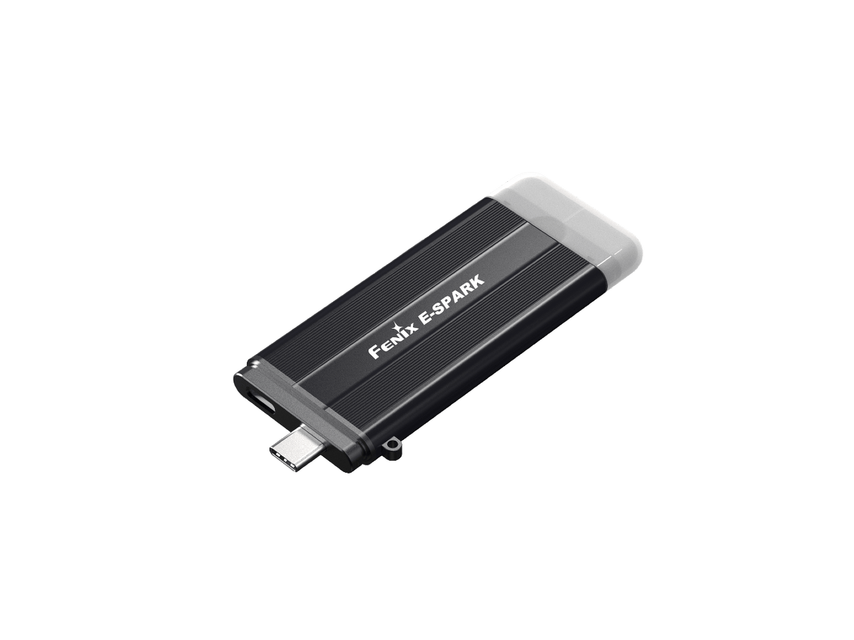 Fenix E-SPARK Ultra-Thin Powerbank And LED Flashlight For Everyday Carry Enthusiasts By Fenix Store