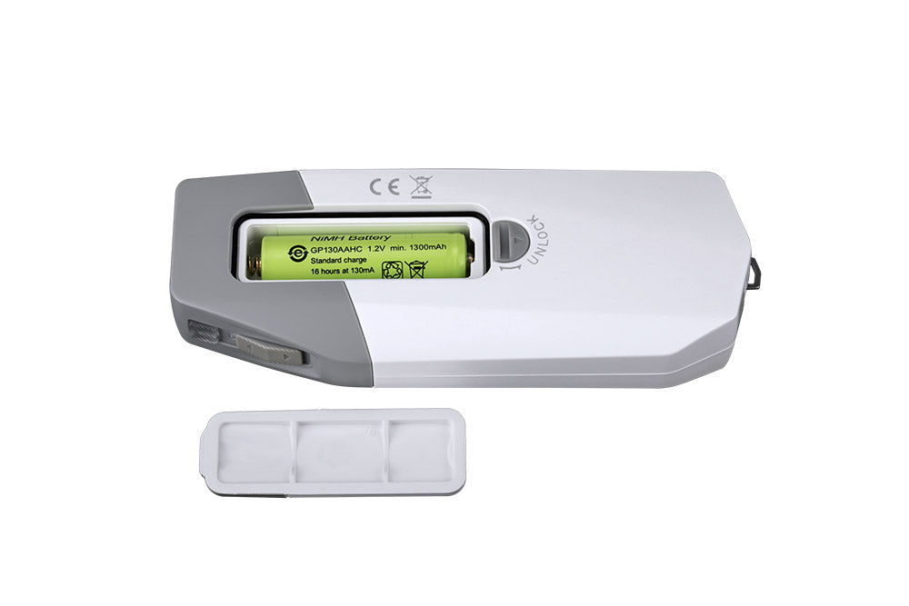 Fenix E Star Emergency LED Flashlight Self Powered With NiMH Or AA Battery For Emergency Prep And Hand Pump