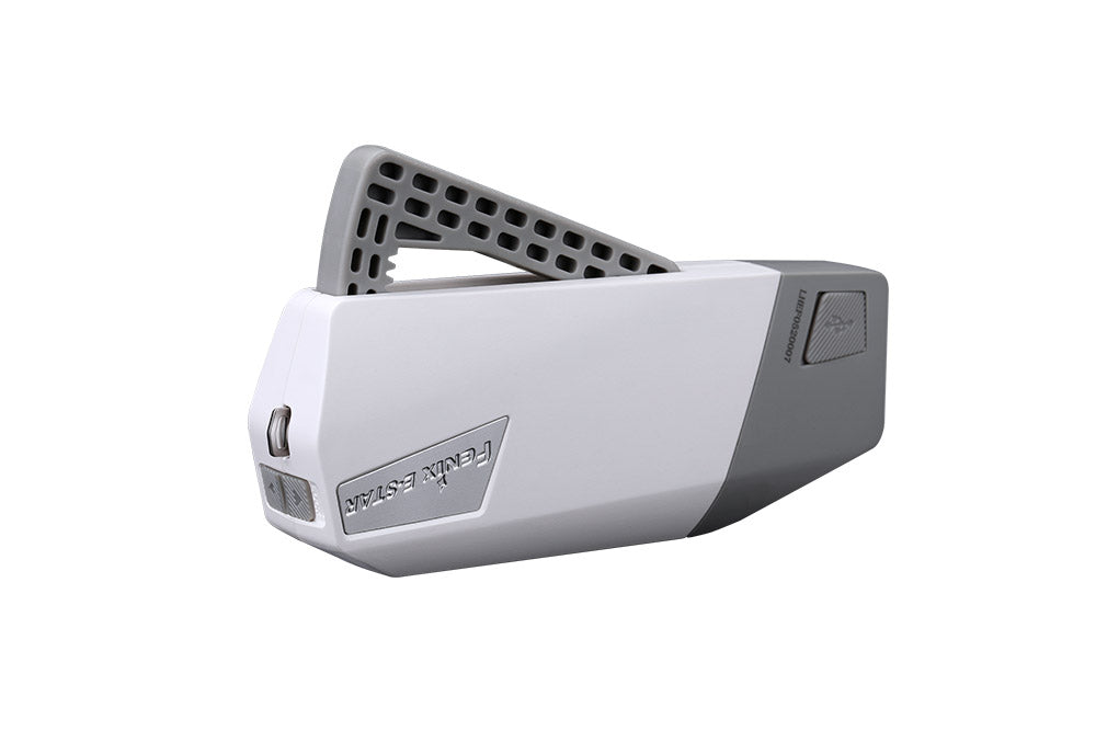 Fenix E Star Emergency LED Flashlight Self Powered With NiMH Or AA Battery For Emergency Prep And Hand Pump