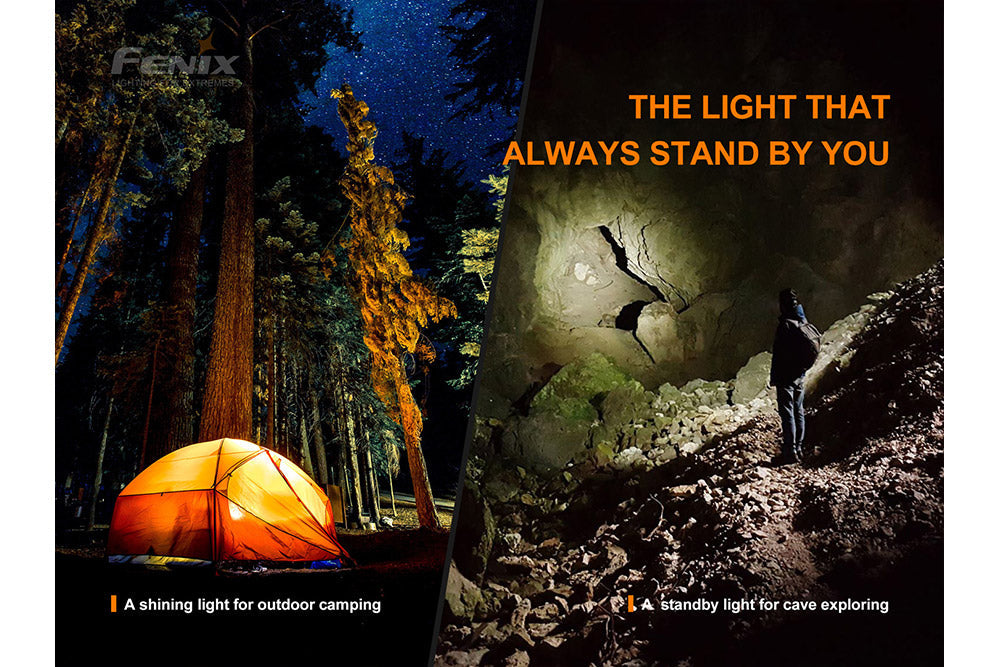 Fenix E Star Emergency LED Flashlight Self Powered With NiMH Or AA Battery For Emergency Prep And Hand Pump