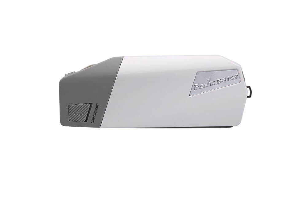 Fenix E Star Emergency LED Flashlight Self Powered With NiMH Or AA Battery For Emergency Prep And Hand Pump