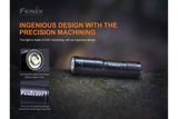 Fenix E01 V2.0 AAA LED Ultra Compact Keychain Flashlight 100 Lumens EDC For Outdoor Enthusiasts