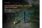 Fenix E01 V2.0 AAA LED Ultra Compact Keychain Flashlight 100 Lumens EDC For Outdoor Enthusiasts