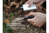 Fenix E09R Rechargeable Flashlight 600 Lumens Ultra Compact EDC For Outdoor Enthusiasts