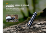 Fenix E09R Rechargeable Flashlight 600 Lumens Ultra Compact EDC For Outdoor Enthusiasts