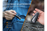 Fenix E09R Rechargeable Flashlight 600 Lumens Ultra Compact EDC For Outdoor Enthusiasts