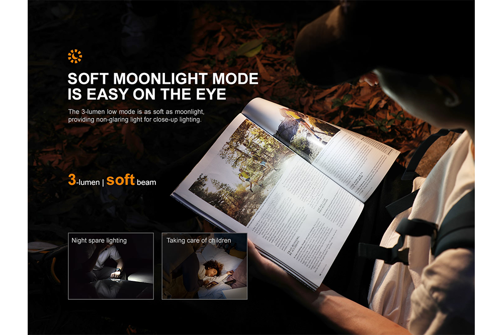 Fenix E09R Rechargeable Flashlight 600 Lumens Ultra Compact EDC For Outdoor Enthusiasts