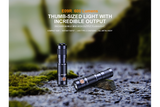 Fenix E09R Rechargeable Flashlight 600 Lumens Ultra Compact EDC For Outdoor Enthusiasts