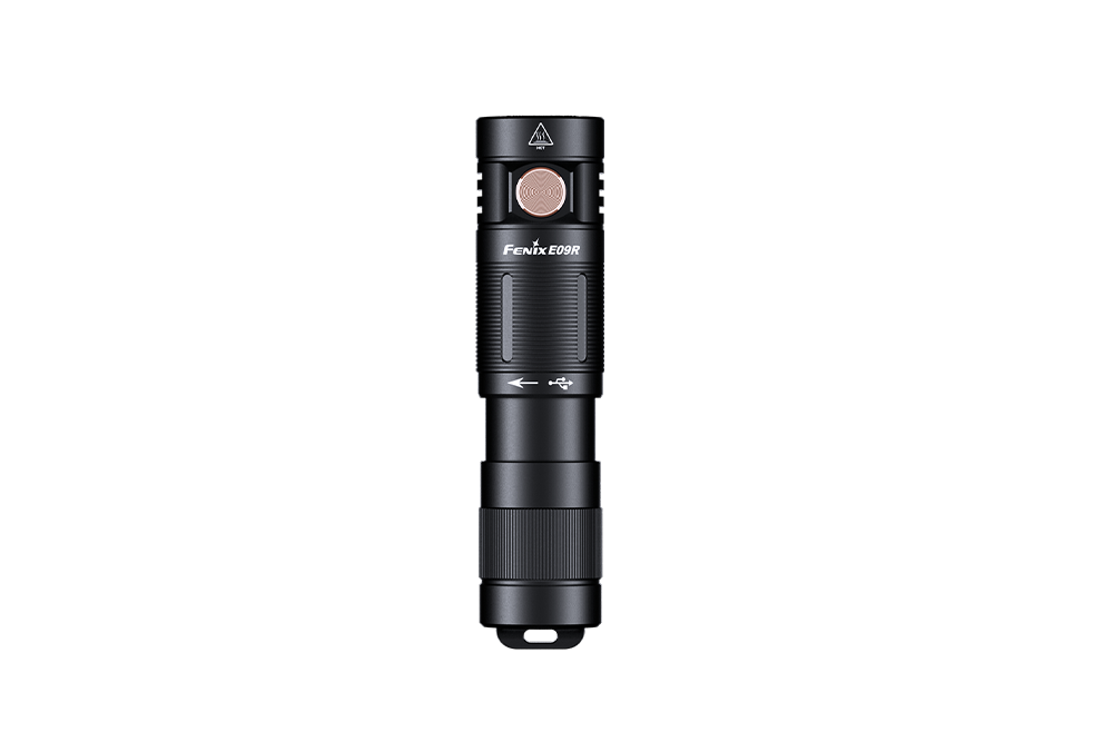 Fenix E09R Rechargeable Flashlight 600 Lumens Ultra Compact EDC For Outdoor Enthusiasts