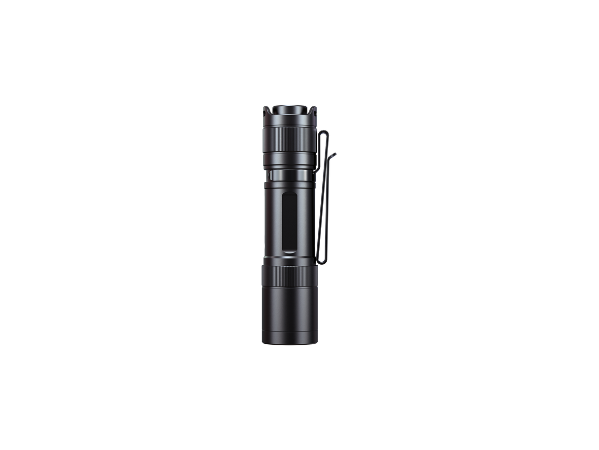 Fenix E12 V3 Pocket EDC AA Flashlight With 200 Lumen Output Magnetic Tail Stand For Everyday Carry