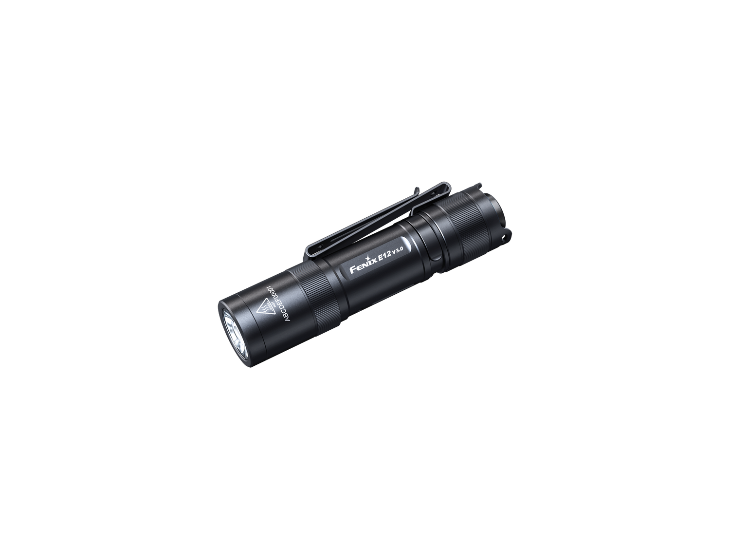 Fenix E12 V3 Pocket EDC AA Flashlight With 200 Lumen Output Magnetic Tail Stand For Everyday Carry