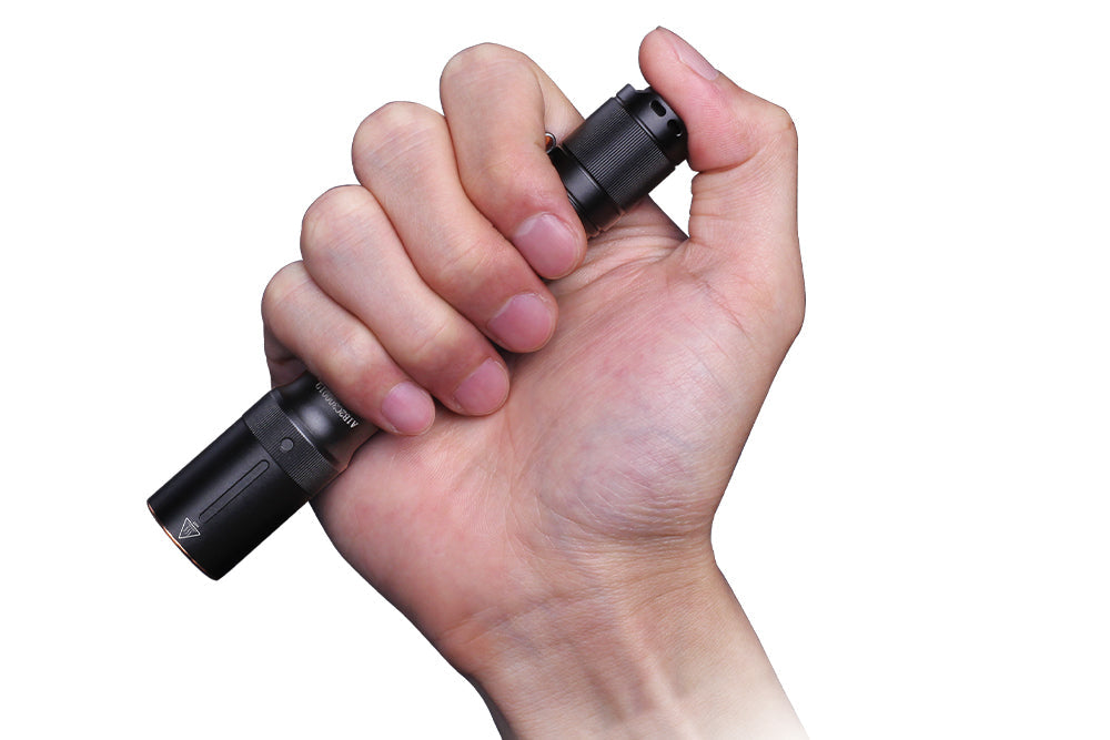 Fenix E20 V2.0 EDC Flashlight 350 Lumens Compact Two AA Power Ultra Thin Design For Everyday Carry